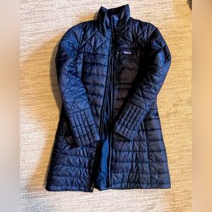 Patagonia Women's Radalie Parka - Navy Blue - M